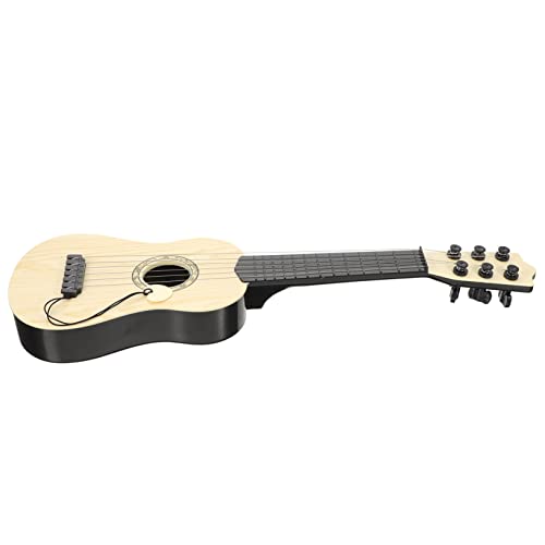 BESPORTBLE Ukulele Musikspielzeug für Verstellbare Saiten Lernspielzeug für Jungen Perfektes für Geburtstage von BESPORTBLE