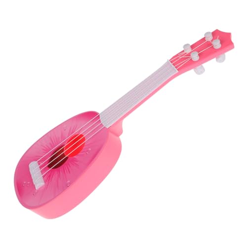 BESPORTBLE Ukulele Plastik Früchte Gitarre Wassermelone Design für Kleinkinder Musikinstrument Anfänger Kreativität Familienaktivitäten Preschool Lernen von BESPORTBLE