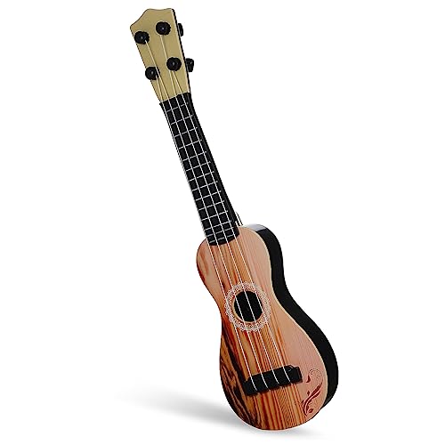 BESPORTBLE Ukulele aus Kunststoff Pädagogische Gitarre für Sicheres Lernspielzeug für Frühkindliche Bildung Vielseitig Einsetzbar als Dekoration oder Foto Requisite Langlebig von BESPORTBLE
