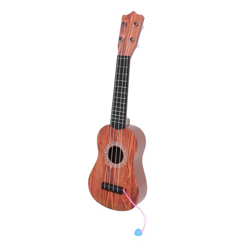 BESPORTBLE Ukulele für Holzoptik Musikinstrument mit Saiten Lernspielzeug für Musikanfänger Fördert Kreativität und Musikverständnis Perfektes für Jungen BESPORTBLE Ukulele für Holzoptik Musikinstrument mit Saiten Lernspielzeug für Musikanfänger Fördert Kreativität und Musikverständnis Perfektes für Jungen von BESPORTBLE