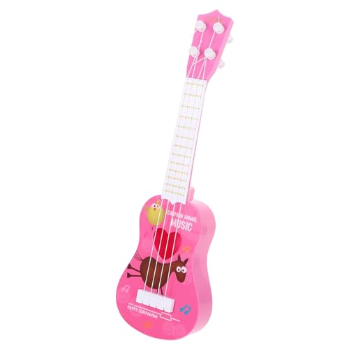 BESPORTBLE Ukulele für Mini Gitarre mit Verstellbaren Saiten Musikinstrument für Jungen Farbenfroh Frühe Musikalische BESPORTBLE Ukulele für Mini Gitarre mit Verstellbaren Saiten Musikinstrument für Jungen Farbenfroh Frühe Musikalische von BESPORTBLE