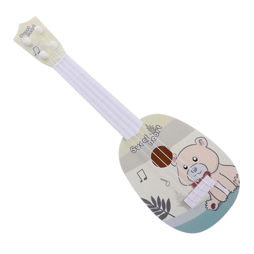 BESPORTBLE Ukulele für Saitige Musikinstrumente für Anfänger für Kreative Frühförderung Sicheres Design Jungen von BESPORTBLE