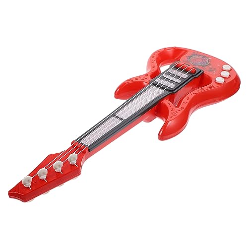 BESPORTBLE Ukulele für Simulation Gitarre mit Licht und Musik Saiten Lernspielzeug zur Musikalischer Fähigkeiten und Kreativität Kleine Musiker BESPORTBLE Ukulele für Simulation Gitarre mit Licht und Musik Saiten Lernspielzeug zur Musikalischer Fähigkeiten und Kreativität Kleine Musiker von BESPORTBLE