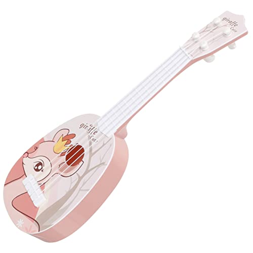 BESPORTBLE Ukulele für Tragbare Kindergitarre für Frühkindliche Bildung Saiten Musikinstrument für Kleinkinder Lernspielzeug für Musikinteresse und Rhythmusentwicklung von BESPORTBLE
