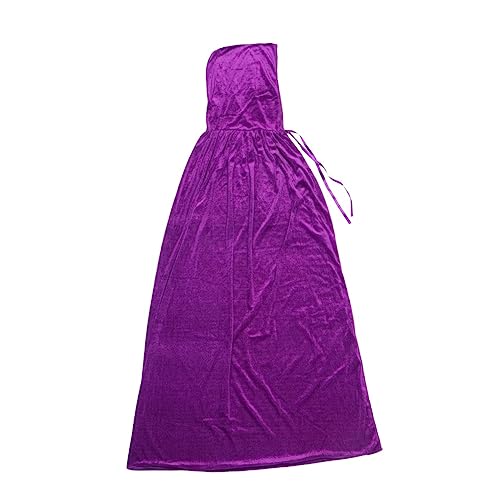 BESPORTBLE Umhang Für Halloween Party Kostüm Tod Umhang Vampir Umhang Für Cosplay Maskerade Und Halloween Events von BESPORTBLE