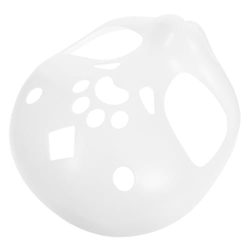 BESPORTBLE Unbemalte Weiße Kunststoff Fursuit Kopfbasis DIY Tierische Maske Pelziges Kostüm Zubehör für Halloween Karneval Cosplay Party BESPORTBLE Unbemalte Weiße Kunststoff Fursuit Kopfbasis DIY Tierische Maske Pelziges Kostüm Zubehör für Halloween Karneval Cosplay Party von BESPORTBLE