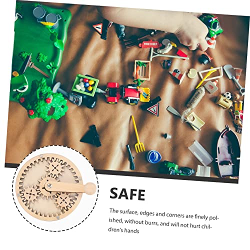 BESPORTBLE Unfertiges DIY Holzspielzeug für Kreatives Motorikspielzeug mit Zahnrädern und Timer Pädagogisches Bastelset Fantasie und Feinmotorik Leicht und Tragbar BESPORTBLE Unfertiges DIY Holzspielzeug für Kreatives Motorikspielzeug mit Zahnrädern und Timer Pädagogisches Bastelset Fantasie und Feinmotorik Leicht und Tragbar von BESPORTBLE