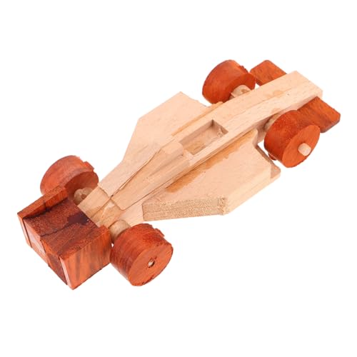 BESPORTBLE Unvollständiges Holzspielzeug Auto Lastwagen Set für Kreative Aktivitäten für Workshops und Team Building Fördert Zusammenarbeit und Spaß von BESPORTBLE