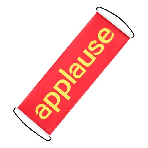 BESPORTBLE Urkomische Automatische Einziehbare Applaus -bannerzeichen Für Kleine Theaterausstellungen Partyaufführungen Und Hochzeitsfeierlichkeiten BESPORTBLE Urkomische Automatische Einziehbare Applaus -bannerzeichen Für Kleine Theaterausstellungen Partyaufführungen Und Hochzeitsfeierlichkeiten von BESPORTBLE