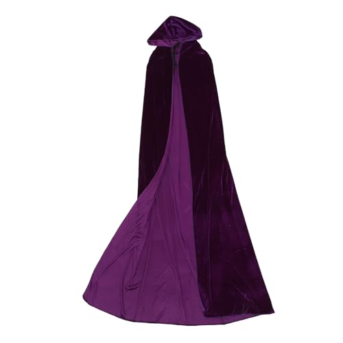 BESPORTBLE Vampirumhang Für Halloween Wiederverwendbarer Umhang Mit Kapuze Kreativer Kostümmantel Für Damen Und Herren Halloween Foto Requisite Für Cosplay Und Partys von BESPORTBLE