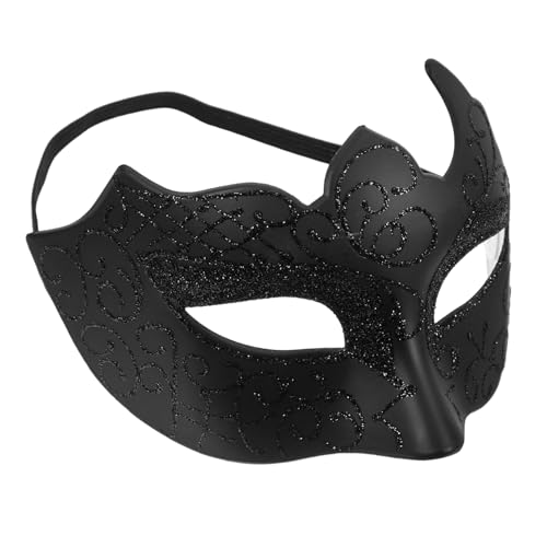 BESPORTBLE Venezianische Halbmaske für Herren Damen Stilvolle Vintage mit Halbem Gesicht Luxuriöse Maskerade für Kostümparty Karneval Halloween Ball und Fasching BESPORTBLE Venezianische Halbmaske für Herren Damen Stilvolle Vintage mit Halbem Gesicht Luxuriöse Maskerade für Kostümparty Karneval Halloween Ball und Fasching von BESPORTBLE