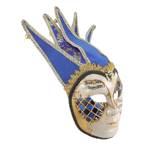 BESPORTBLE Venezianische Maske LED Masken Maskerade funkeln Damen halloween mask halloweenmaske party decoration halloween gesichtsmaske Party-Rollenspiel-Maske Bühnenauftrittsmaske p.s Blue BESPORTBLE Venezianische Maske LED Masken Maskerade funkeln Damen halloween mask halloweenmaske party decoration halloween gesichtsmaske Party-Rollenspiel-Maske Bühnenauftrittsmaske p.s Blue von BESPORTBLE
