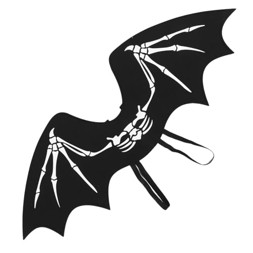 BESPORTBLE Verstellbare Schwarze Cosplay Flügel für Erwachsene und Leichte und Partyaccessoires Komfortabel und Passend BESPORTBLE Verstellbare Schwarze Cosplay Flügel für Erwachsene und Leichte und Partyaccessoires Komfortabel und Passend von BESPORTBLE