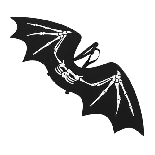 BESPORTBLE Schwarze Flügel Für Erwachsene Verstellbare Fledermausflügel Für Männer Und Frauen Cosplay-flügel Für Halloween-Partys Und Rollenspiele Atmungsaktive Materialien Für von BESPORTBLE