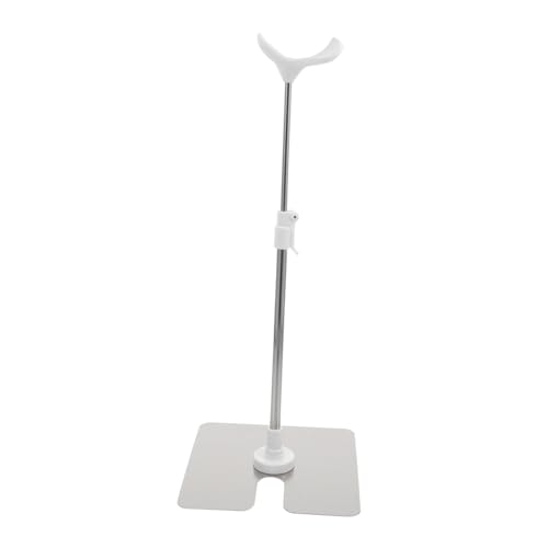BESPORTBLE Verstellbarer Puppenständer aus Edelstahl mit Stabilem Flachboden Geeignet für Bjd Puppen Robustes Doll Storage Rack für Sichere Aufrechte Präsentation und Langanhaltende Nutzung BESPORTBLE Verstellbarer Puppenständer aus Edelstahl mit Stabilem Flachboden Geeignet für Bjd Puppen Robustes Doll Storage Rack für Sichere Aufrechte Präsentation und Langanhaltende Nutzung von BESPORTBLE