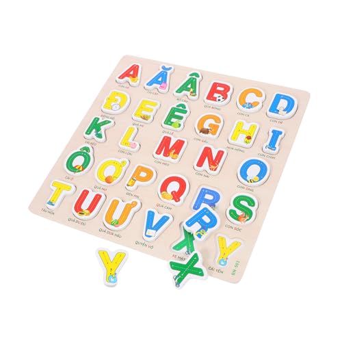 BESPORTBLE Vietnamese Alphabet Holzpuzzle für Kleinkinder Lernspielzeug zur Buchstabenförderung Großes Puzzlebrett zur Frühkindlichen Bildung Fördert Kognitive Entwicklung und Logisches BESPORTBLE Vietnamese Alphabet Holzpuzzle für Kleinkinder Lernspielzeug zur Buchstabenförderung Großes Puzzlebrett zur Frühkindlichen Bildung Fördert Kognitive Entwicklung und Logisches von BESPORTBLE