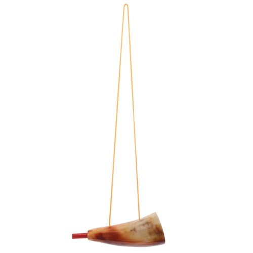 BESPORTBLE Viking Battle Horn Bull Horn Jubeln Mittelalterliche Schlacht Trompete Festliche Hornwindinstrument Natürliche Ochsenhorndekoration von BESPORTBLE