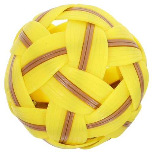 BESPORTBLE Vintage Fußballspielzeug aus Kunststoff und Geflochtenem Material Robustes Outdoor Fußball Modell als Kinderspielzeug und Langlebiger Retro für Vielseitigen Spielspaß BESPORTBLE Vintage Fußballspielzeug aus Kunststoff und Geflochtenem Material Robustes Outdoor Fußball Modell als Kinderspielzeug und Langlebiger Retro für Vielseitigen Spielspaß von BESPORTBLE