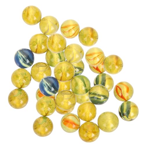 BESPORTBLE Vintage Glasmarbles Spielzeugset Bunte Glasmurmeln für Familienunterhaltung für Murmelspiele und Dekoration BESPORTBLE Vintage Glasmarbles Spielzeugset Bunte Glasmurmeln für Familienunterhaltung für Murmelspiele und Dekoration von BESPORTBLE