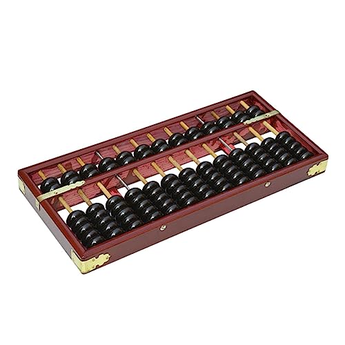BESPORTBLE Vintage Holz Rechenrahmen Spalten Perlen Rechenhilfe für Schüler Mathe Lernhilfe Robustes Holzrahmen Design für Schule und Zuhause BESPORTBLE Vintage Holz Rechenrahmen Spalten Perlen Rechenhilfe für Schüler Mathe Lernhilfe Robustes Holzrahmen Design für Schule und Zuhause von BESPORTBLE
