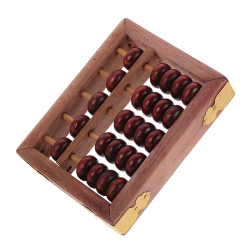 BESPORTBLE Vintage Holz Rechenrahmen für Vorschule Tragbares Rechenwerkzeug mit Spalten Bunten Perlen Kompakt und Leicht Klassisches Lernspielzeug für Matheförderung BESPORTBLE Vintage Holz Rechenrahmen für Vorschule Tragbares Rechenwerkzeug mit Spalten Bunten Perlen Kompakt und Leicht Klassisches Lernspielzeug für Matheförderung von BESPORTBLE