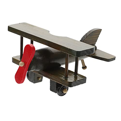 BESPORTBLE Vintage Holzflugzeug Modell Retro Holzspielzeug Für Deko Element Für Wohnzimmer Schlafzimmer Und Kinderzimmer Sicher Und Langlebig Als Lernspielzeug BESPORTBLE Vintage Holzflugzeug Modell Retro Holzspielzeug Für Deko Element Für Wohnzimmer Schlafzimmer Und Kinderzimmer Sicher Und Langlebig Als Lernspielzeug von BESPORTBLE