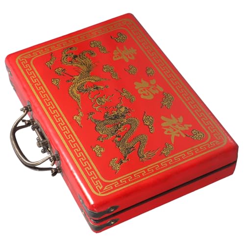 BESPORTBLE Vintage Mahjong Box aus Holz Mahjong Aufbewahrungsbox Aufbewahrungslösung und Mehr für Zuhause und Geschäfte BESPORTBLE Vintage Mahjong Box aus Holz Mahjong Aufbewahrungsbox Aufbewahrungslösung und Mehr für Zuhause und Geschäfte von BESPORTBLE