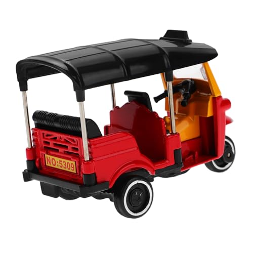 BESPORTBLE Vintage Miniatur Dreirad Modell aus Legierung und Filigrane Retro Desktop Dekoration Kompakte Leicht und Detailreich für Büro Schlafzimmer und Rustikaler Charme von BESPORTBLE