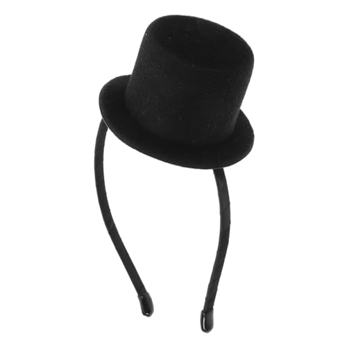 BESPORTBLE Vintage Party Accessoire mit Kleinem Cowboy Hut für Hochzeiten Junggesellinnenabschiede Karneval und Cosplay für Damen und Herren BESPORTBLE Vintage Party Accessoire mit Kleinem Cowboy Hut für Hochzeiten Junggesellinnenabschiede Karneval und Cosplay für Damen und Herren von BESPORTBLE