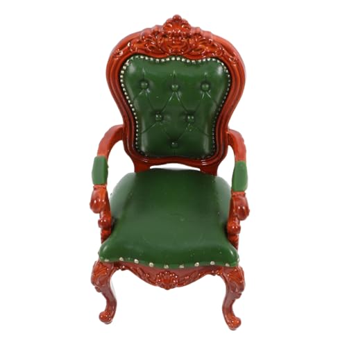 BESPORTBLE Vintage Stil Stuhl Modell Für Puppenhaus Dekoration DIY Mini Hausdekoration Miniaturstuhl Für Figuren Puppenhaus Zubehör BESPORTBLE Vintage Stil Stuhl Modell Für Puppenhaus Dekoration DIY Mini Hausdekoration Miniaturstuhl Für Figuren Puppenhaus Zubehör von BESPORTBLE