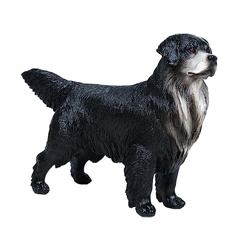 BESPORTBLE Vivid Retriever Figurine Realistisches Hundemodell für Geburtstagsgeschenk Fördert die Fantasie und Kreativität Langlebig und Detailliert Gestaltet für Authentisches Spielerlebnis von BESPORTBLE