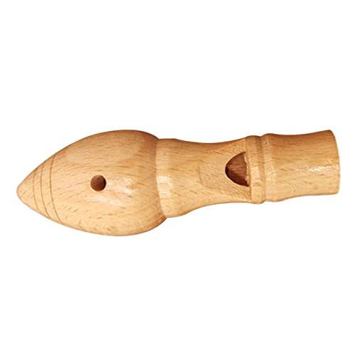 BESPORTBLE Vogelpfeife aus Holz Orff Musikinstrument für Fördert Hörentwicklung und Reaktionsfähigkeit Sicheres ohne Scharfe Kanten für Kleinkinder und Vorschulkinder von BESPORTBLE