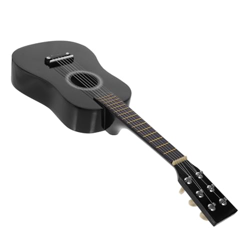 BESPORTBLE Volksgitarre Für Anfänger Mini Folk Gitarre Für Musikspielzeug Schwarz Instrument Für Musikliebhaber Und Kleine Musiker BESPORTBLE Volksgitarre Für Anfänger Mini Folk Gitarre Für Musikspielzeug Schwarz Instrument Für Musikliebhaber Und Kleine Musiker von BESPORTBLE