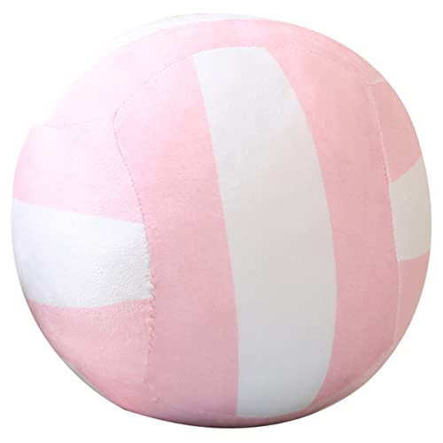 BESPORTBLE Volleyball Plüschtier Kleines Weiches Stofftier mit Atmungsaktiver Baumwollfüllung Dekoratives Kuschelkissen für Teenager Mädchen für Volleyball Fans und Strandliebhaber BESPORTBLE Volleyball Plüschtier Kleines Weiches Stofftier mit Atmungsaktiver Baumwollfüllung Dekoratives Kuschelkissen für Teenager Mädchen für Volleyball Fans und Strandliebhaber von BESPORTBLE