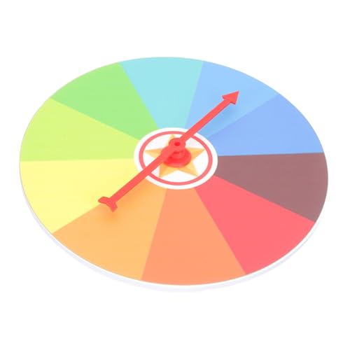 BESPORTBLE Wandhängend Rad für Klassenzimmer Spiele Robustes Einfach zu Bedienendes Lernspielzeug für Unterricht und Karneval BESPORTBLE Wandhängend Rad für Klassenzimmer Spiele Robustes Einfach zu Bedienendes Lernspielzeug für Unterricht und Karneval von BESPORTBLE