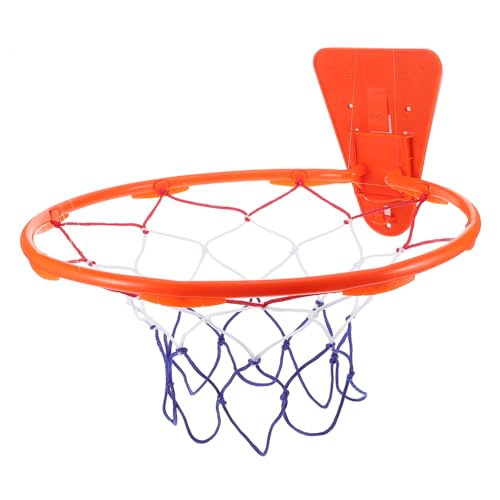 BESPORTBLE Wandmontierter Basketballrahmen Für Indoor Basketballkorb Mit Bällen Und Pumpe Für Training Im Kinderzimmer Oder Büro von BESPORTBLE