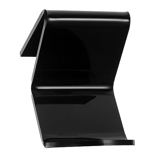 BESPORTBLE Wandmontierter Gaming Controller Organizer Für Switch Halter Für Controller Und Kopfhörer Praktischer Aufbewahrungshalter Aus Schwarzem von BESPORTBLE