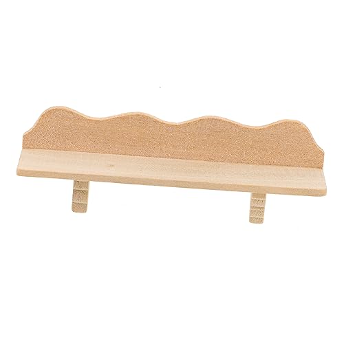 BESPORTBLE Wandregal Möbelstück Zur Dekoration Und Aufbewahrung Im Dollhouse Zubehör Für Puppenmöbel Und Miniaturmöbel BESPORTBLE Wandregal Möbelstück Zur Dekoration Und Aufbewahrung Im Dollhouse Zubehör Für Puppenmöbel Und Miniaturmöbel von BESPORTBLE