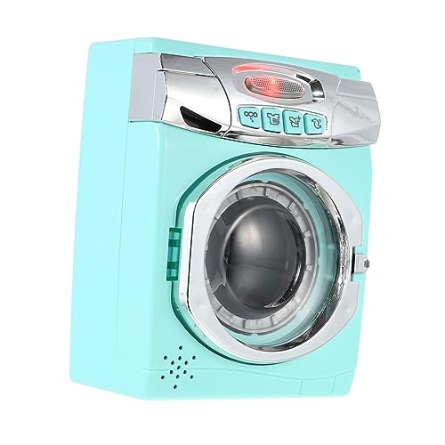 BESPORTBLE Waschmaschine Kunststoff Lernspielzeug mit Licht und Soundeffekt Realistische Waschmaschinenform Sicheres Material Pädagogisch Batteriebetrieben für Kleinkinder Geeignet BESPORTBLE Waschmaschine Kunststoff Lernspielzeug mit Licht und Soundeffekt Realistische Waschmaschinenform Sicheres Material Pädagogisch Batteriebetrieben für Kleinkinder Geeignet von BESPORTBLE