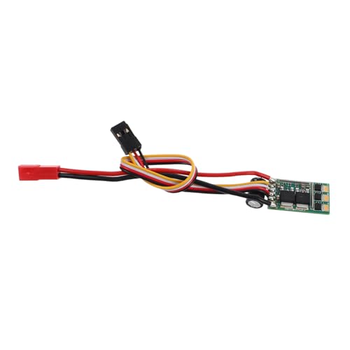 BESPORTBLE Wasserdichter Esc für Rc Flugzeuge und Hubschrauber Effiziente Motorsteuerung Staubdicht Geeignet für Lipo Hochleistungsregler BESPORTBLE Wasserdichter Esc für Rc Flugzeuge und Hubschrauber Effiziente Motorsteuerung Staubdicht Geeignet für Lipo Hochleistungsregler von BESPORTBLE