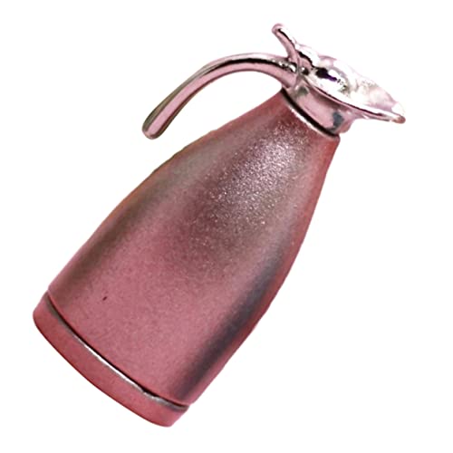 BESPORTBLE Wasserkocher Für Puppenhaus Pinker Kessel Puppenhauszubehör Kleiner Wasserkocher Für Kreative Szenen Und Layouts Für Sammler von BESPORTBLE