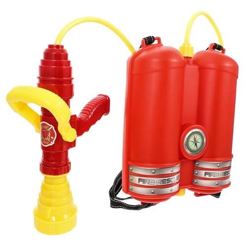 BESPORTBLE Wasserspielzeug Wasserpistole Im Feuerwehrdesign Tragbares Wasserspritzen Für Sommer Spaß Im Freien Simulation Löschspielzeug Für Familienaktionen BESPORTBLE Wasserspielzeug Wasserpistole Im Feuerwehrdesign Tragbares Wasserspritzen Für Sommer Spaß Im Freien Simulation Löschspielzeug Für Familienaktionen von BESPORTBLE