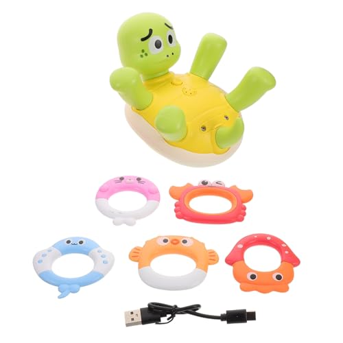 BESPORTBLE Wassersprühendes Schildkrötenspielzeug für Interaktives Badebrunnenspielzeug mit Rotierenden Ringen für Sommerpool Strandabenteuer Badewanne Fördert BESPORTBLE Wassersprühendes Schildkrötenspielzeug für Interaktives Badebrunnenspielzeug mit Rotierenden Ringen für Sommerpool Strandabenteuer Badewanne Fördert von BESPORTBLE