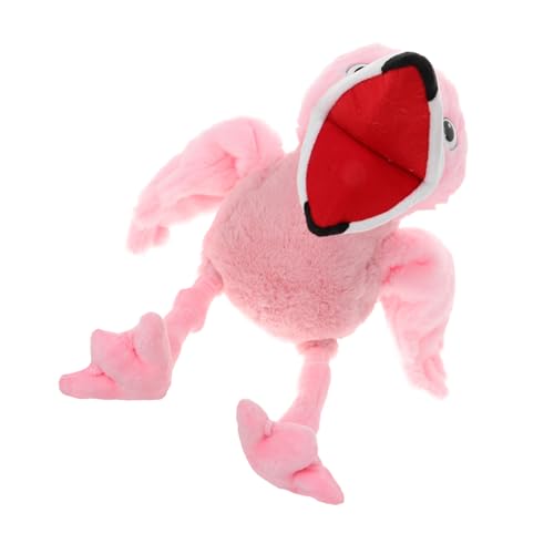 BESPORTBLE Weiche Flamingo Handpuppe Plüsch Tierfigur zum Geschichtenerzählen für Kuscheliges Interaktives Puppenspielzeug zur Eltern Junge Mädchen Kommunikation und Beruhigung BESPORTBLE Weiche Flamingo Handpuppe Plüsch Tierfigur zum Geschichtenerzählen für Kuscheliges Interaktives Puppenspielzeug zur Eltern Junge Mädchen Kommunikation und Beruhigung von BESPORTBLE