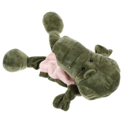 BESPORTBLE Weiche Krokodil Handpuppe aus Interaktives Lernspielzeug Hand Auge Koordination Kindgerechtes Puppentheater für Eltern Junge Mädchen Spiel BESPORTBLE Weiche Krokodil Handpuppe aus Interaktives Lernspielzeug Hand Auge Koordination Kindgerechtes Puppentheater für Eltern Junge Mädchen Spiel von BESPORTBLE