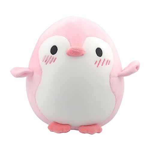 BESPORTBLE Weiche Plüsch Pinguin Figur Süßes Kuscheltier Für Flauschige Cartoon Tierpuppe Dekoration Perfektes Für Junge Mädchen Und Kleinkinder von BESPORTBLE
