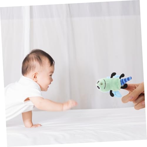 BESPORTBLE Weiche Plüsch Tier Fingerpuppen für Kuschelige Handpuppen für Jungen und Mädchen Lernspielzeug und Rollenspiel Spielspaß von BESPORTBLE