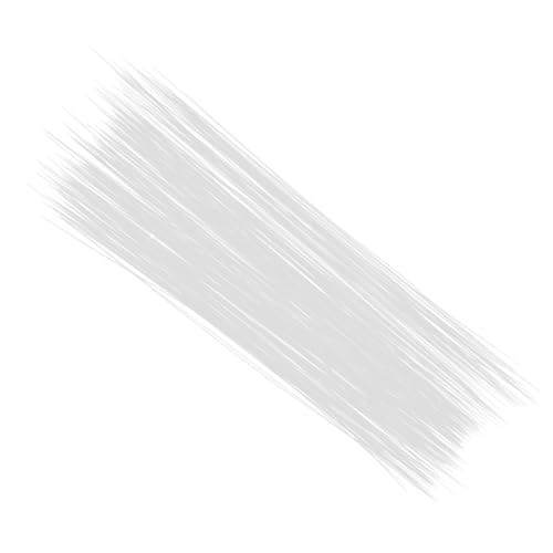 BESPORTBLE Weiche Schnurrhaare Für Handwerk Transparente Katzen Schnurrhaare Für Plüschspielzeug Und Puppenprojekte Bastelzubehör Für Tierhandwerke von BESPORTBLE