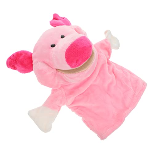 BESPORTBLE Weiche Schwein Handpuppe Kuscheliges Plüschspielzeug für Fördert Motorik und Kommunikation Waschbar für Interaktives Geschichtenerzählen und Frühe Bildung BESPORTBLE Weiche Schwein Handpuppe Kuscheliges Plüschspielzeug für Fördert Motorik und Kommunikation Waschbar für Interaktives Geschichtenerzählen und Frühe Bildung von BESPORTBLE