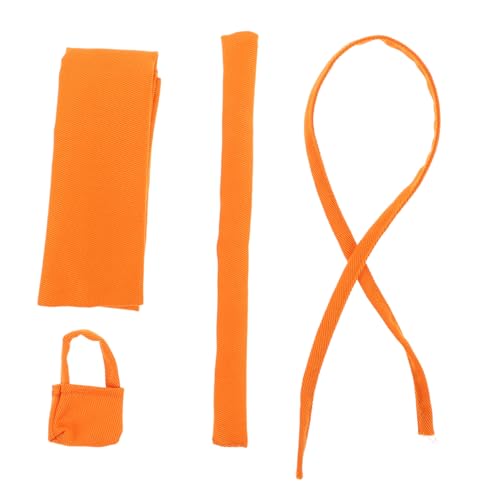 BESPORTBLE Weicher Mönchsanzug mit Traditionellem Chinesischem Stil Austauschbares Kostüm für Kuscheltier Cosplay Rollenspiel von BESPORTBLE